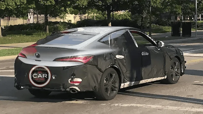 Acura Integra More Revealing Preview of 2022 Integra Rendered From Official Teaser + Spy Pic 2022 Acura Integra Rendering Reveal