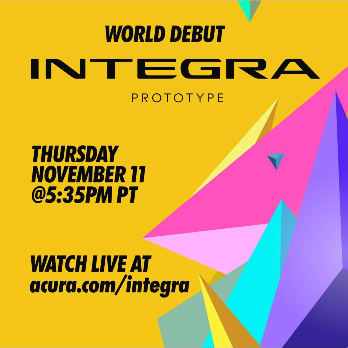 Acura Integra Official: Acura Integra Prototype Reveal - November 11!! F08E1DE7-6F31-403B-A8A1-6AA222F44AE9