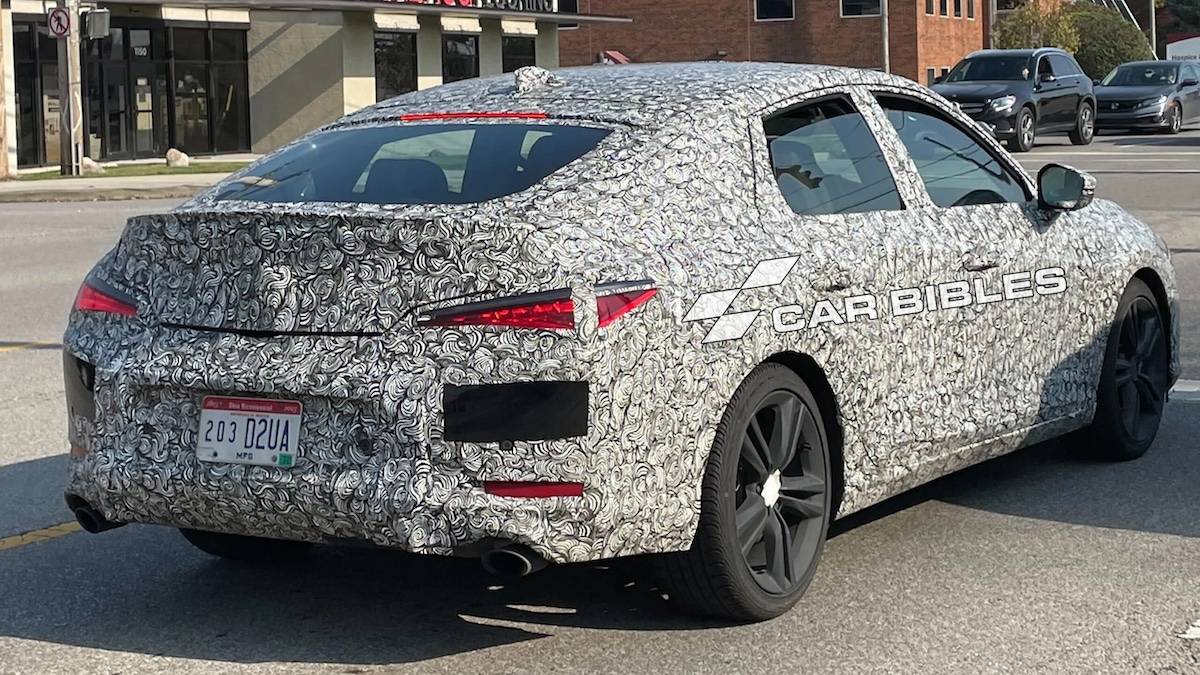 Acura Integra Acura Integra Prototype Spied Testing in Ohio Ahead of Tomorrow's Reveal acura-integra-prototype-spied-ohio-testing-1