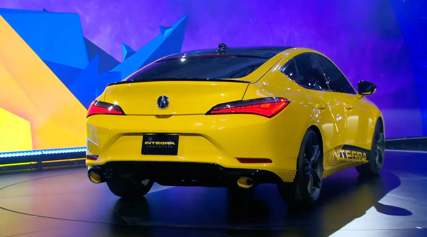 Acura Integra New Acura Integra Prototype Revealed!  Priced ~$30,000, 1.5L VTEC Turbo new-acura-integra-prototype-revealed-6