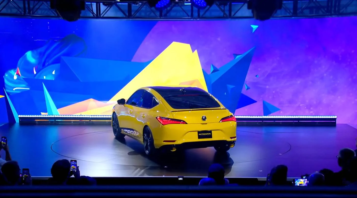 Acura Integra New Acura Integra Prototype Revealed!  Priced ~$30,000, 1.5L VTEC Turbo new-acura-integra-prototype-revealed-9