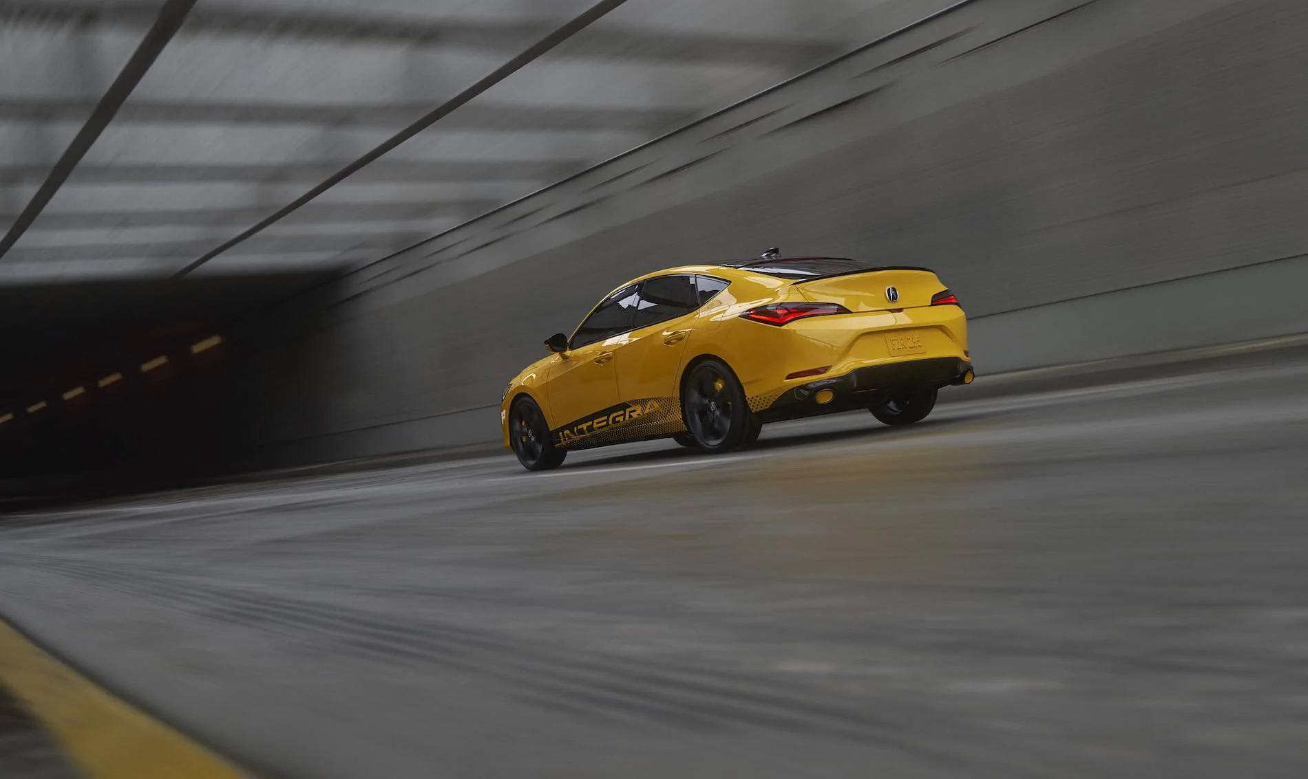 Acura Integra 2023 Integra Prototype Official Wallpapers & Launch Video 03 Acura Integra Prototy