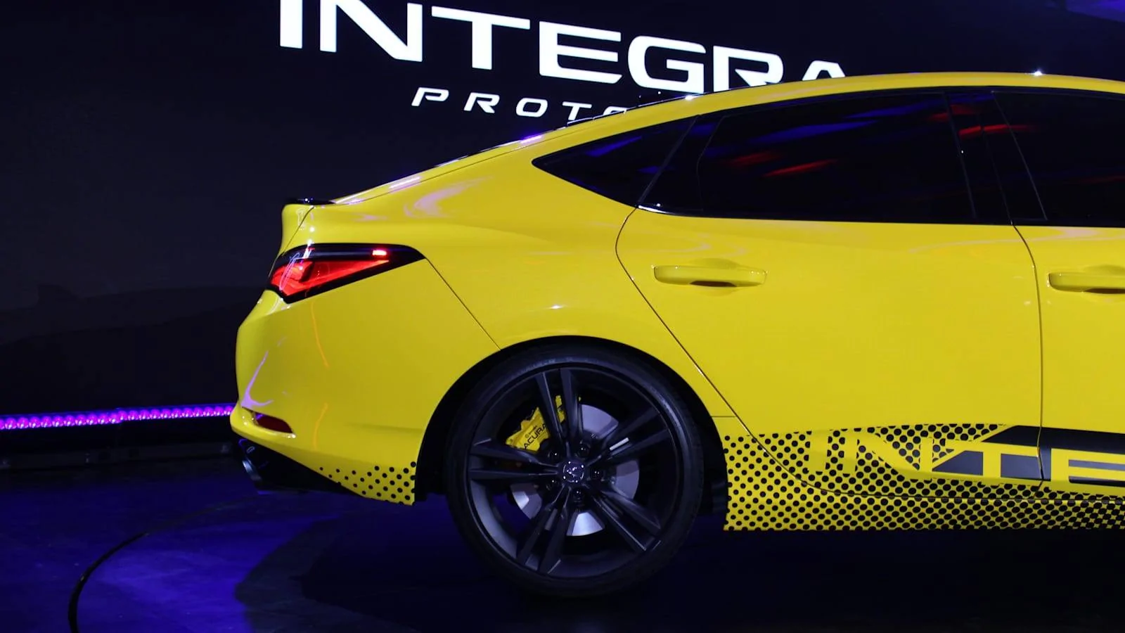 Acura Integra The New Integra was never meant to be "Retro" Says Acura IMG_0873