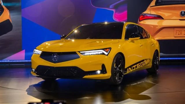 Acura Integra The New Integra was never meant to be "Retro" Says Acura A09B0E71-9703-44DD-A24A-956BE64625A3