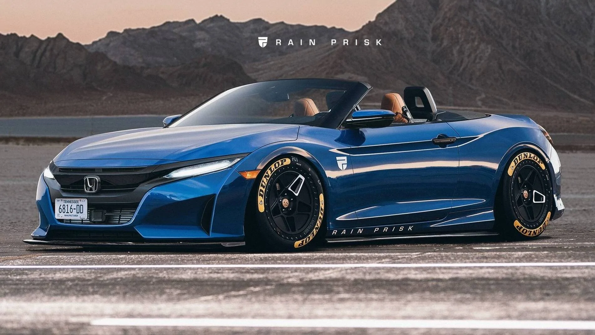 Acura Integra Random Thought... CRX reboot honda-s2000-render