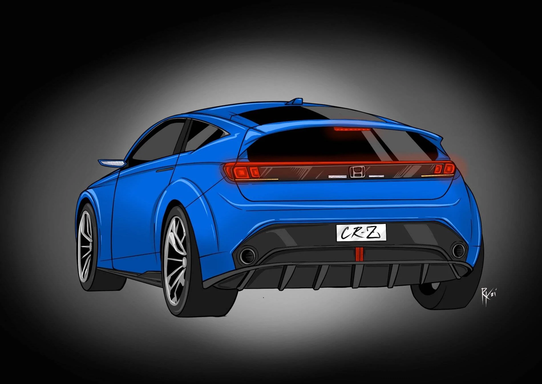 Acura Integra Random Thought... CRX reboot IMG_0410