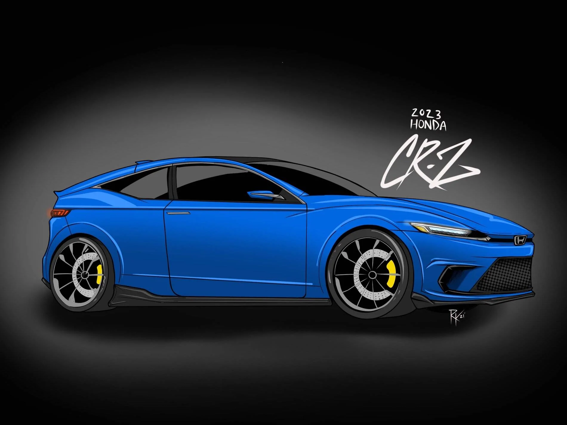 Acura Integra Random Thought... CRX reboot IMG_0411