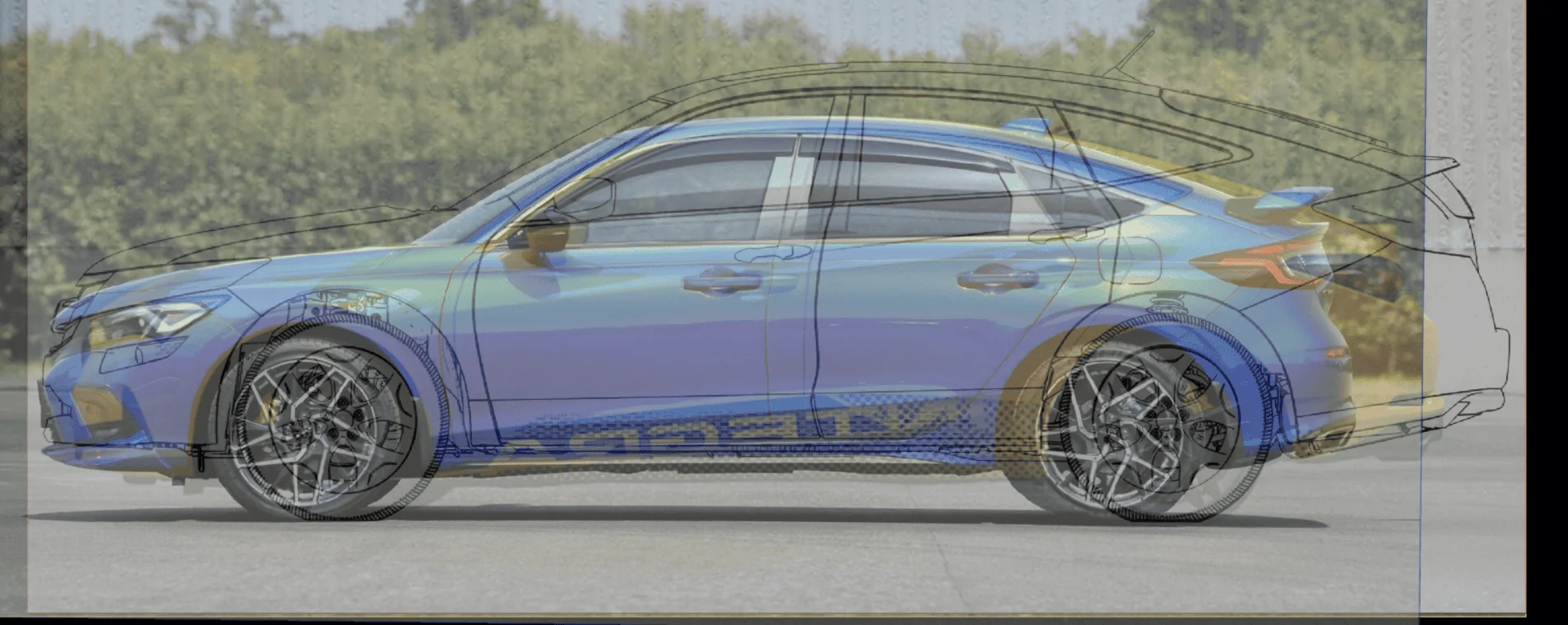 Acura Integra The New Integra was never meant to be "Retro" Says Acura image002