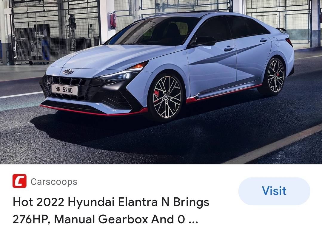 Acura Integra Hyundai Elantra N Screenshot_20211122-100641_Google