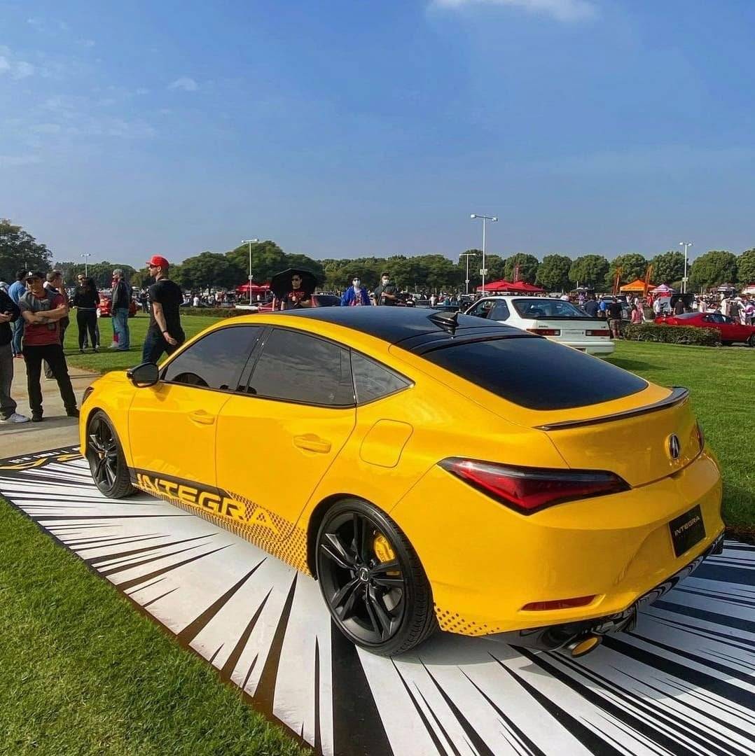 Acura Integra New Acura Integra Prototype Revealed!  Priced ~$30,000, 1.5L VTEC Turbo download (3)