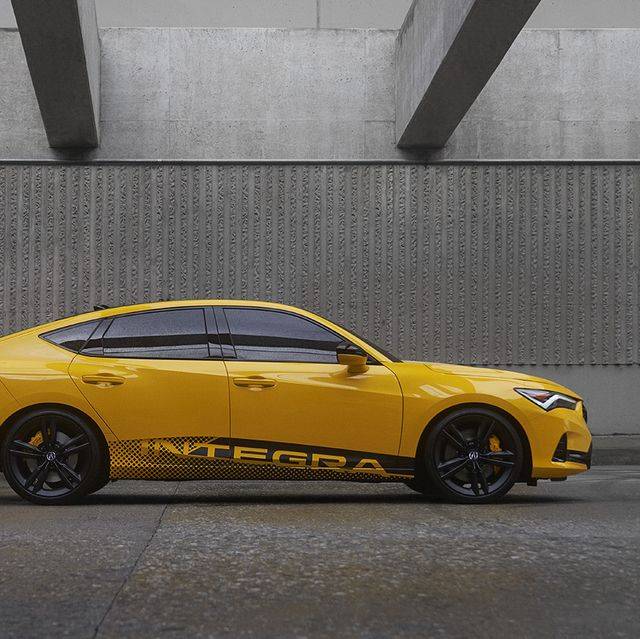 Acura Integra Why the Integra had to be a five-door (not for lack of trying) says Acura head gra-prototype-1637595608.jpg?crop=0.434xw:1.00xh;0