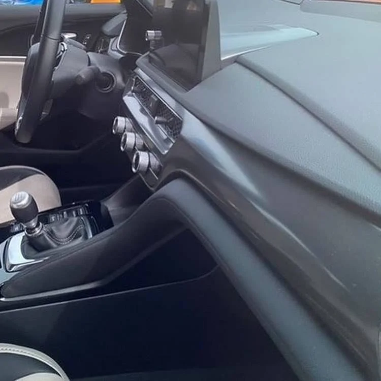 Acura Integra Acura Integra Interior Leaked!! Via: DerpHound01 on Instagram. acura-integra-interior-leaked-2