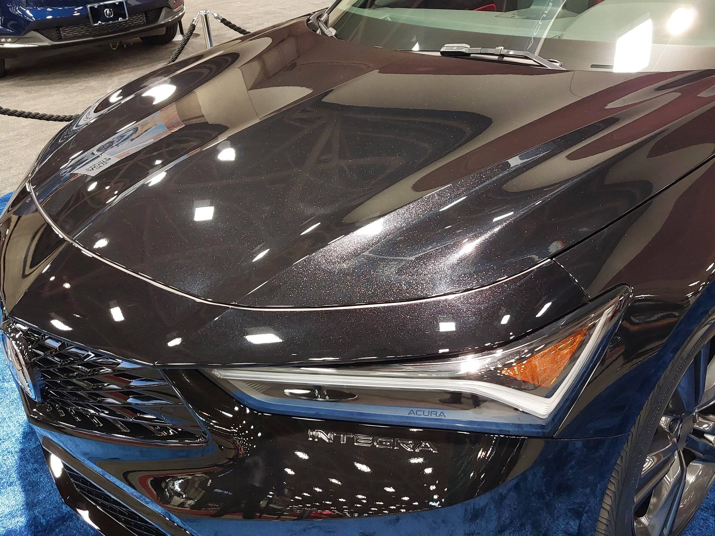 Acura Integra [Photos Added!] Integras displayed @ North Texas Auto Show (3/17 - 3/20). Majestic Black, Liquid Carbon & Red Interiors. A-Spec Tech 20220317_103140