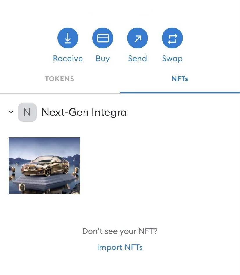 Acura Integra 2023 Acura Integra Revealed + Full Specs + NFT Limited Edition - Reservations Open Today (3/10)! E7FF32E9-D24D-4533-BD6E-D353467C34D8