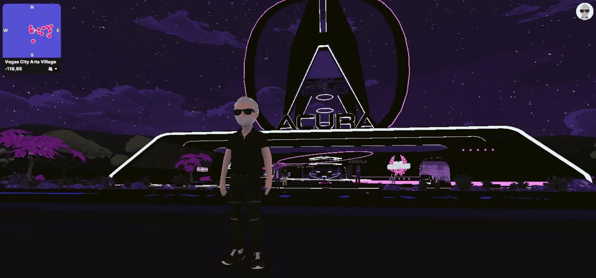 Acura Integra Acura Launches Integra NFT Virtual Showroom in the Metaverse Acura Decentralandd 