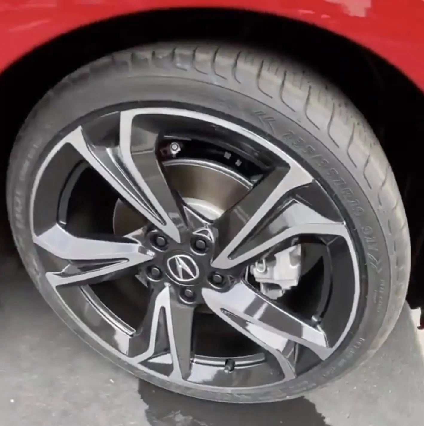 Acura Integra 2023 Integra Exhaust Rev Sounds [First Look @ Performance Red Pearl Integra] Performance Red Pearl Integra 2023 6