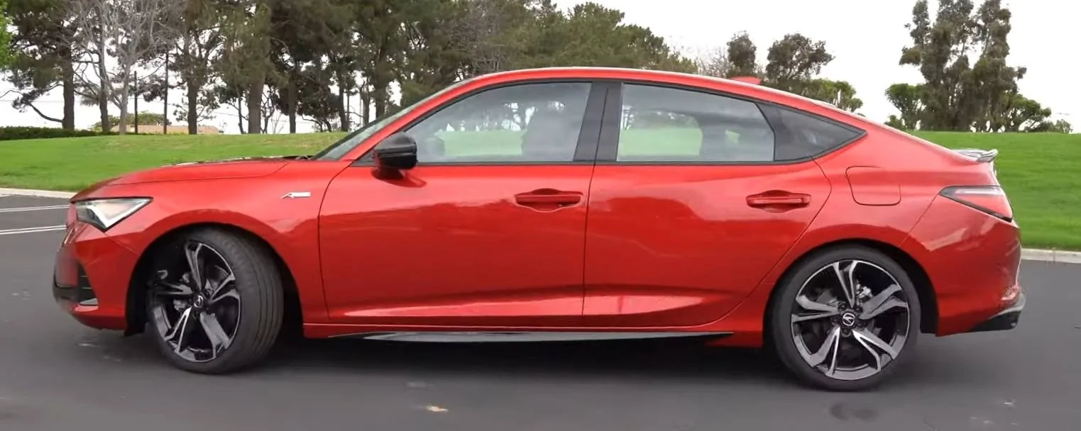 Acura Integra First Look at 2023 Integra A-spec by Raiti’s Rides Screenshot_20220404-080524_YouTube-01