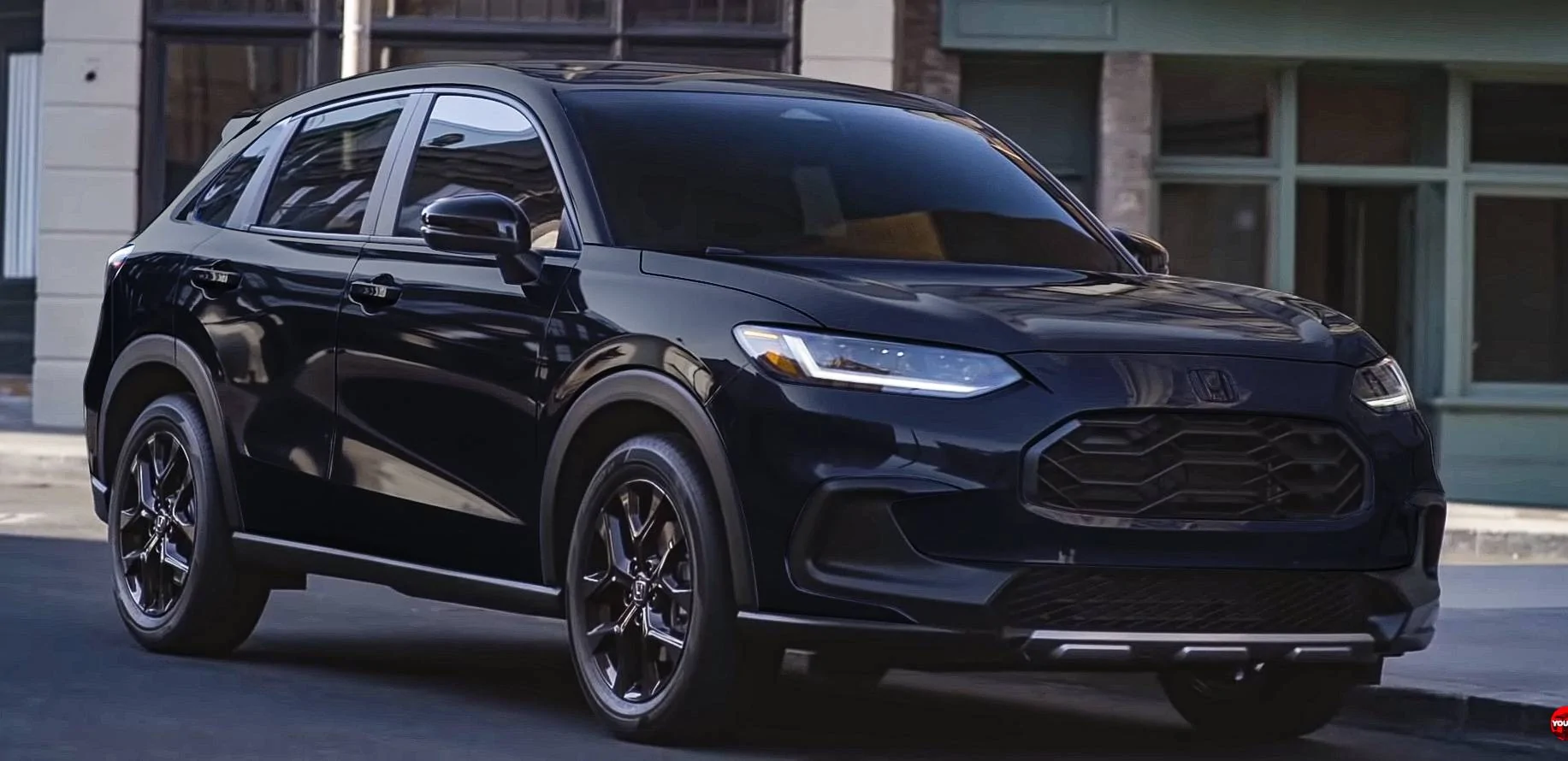 Acura Integra New HRV HRV-black