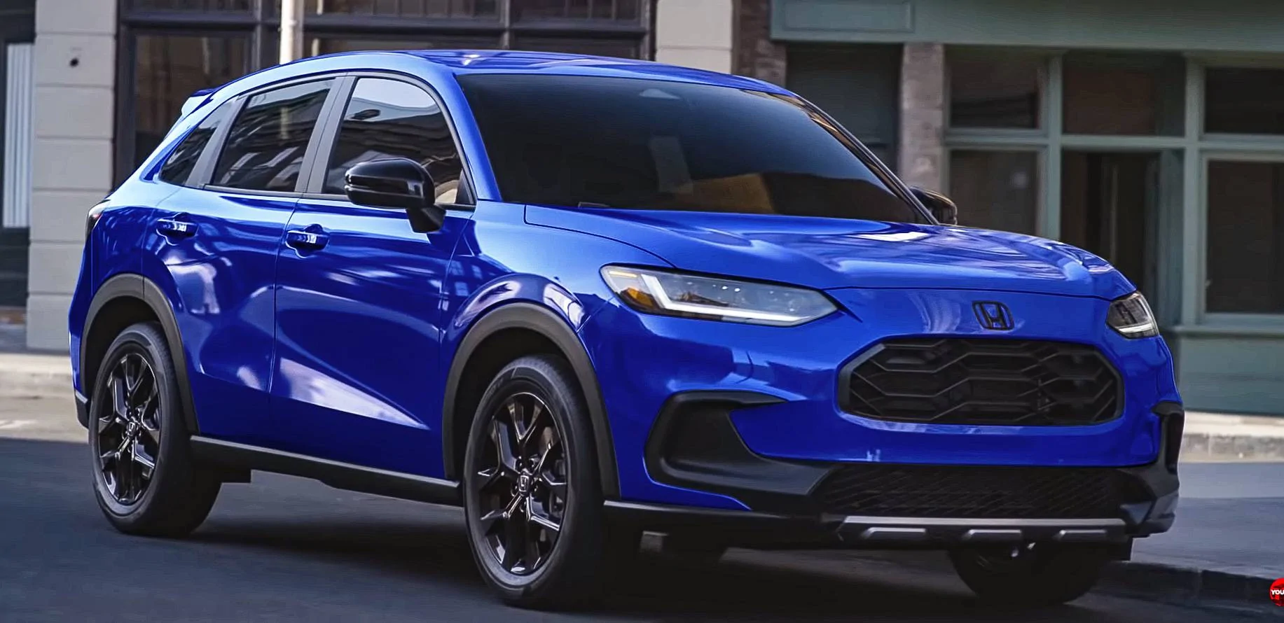 Acura Integra New HRV HRV-blu