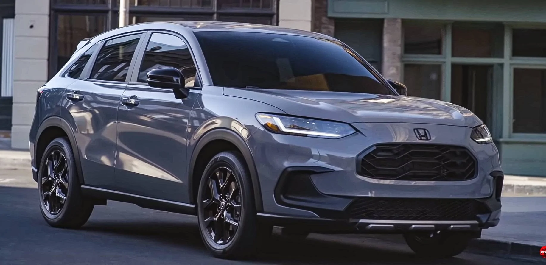 Acura Integra New HRV HRV-gray