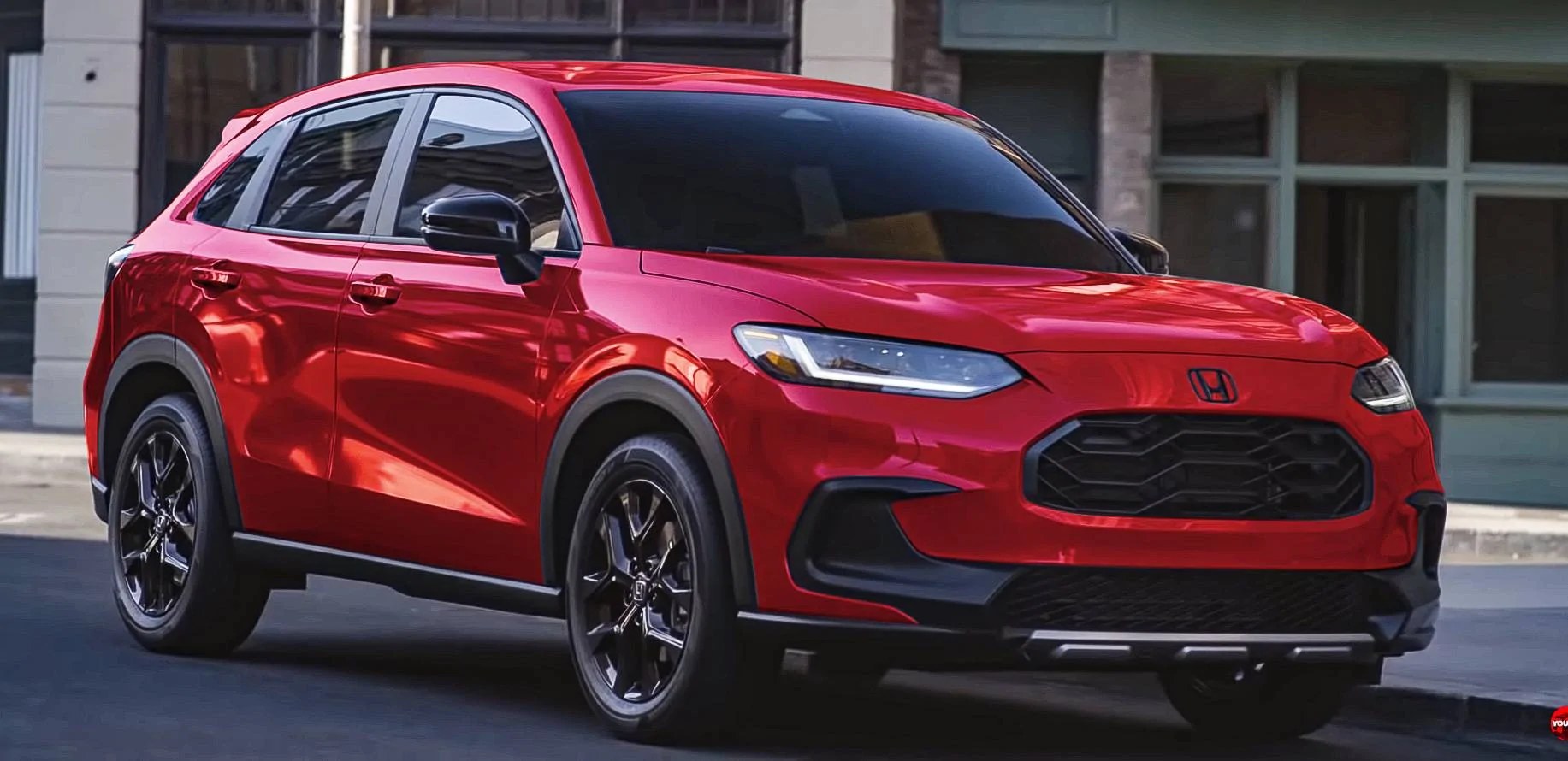 Acura Integra New HRV HRV-red