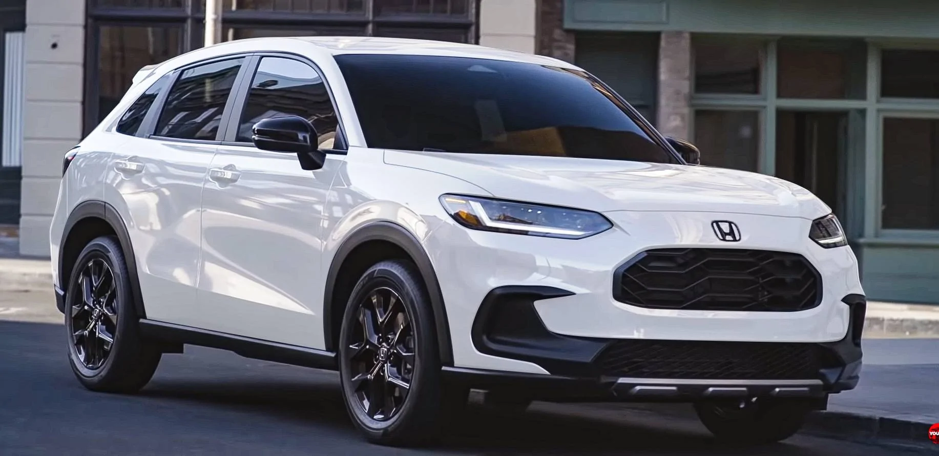 Acura Integra New HRV HRV-whit