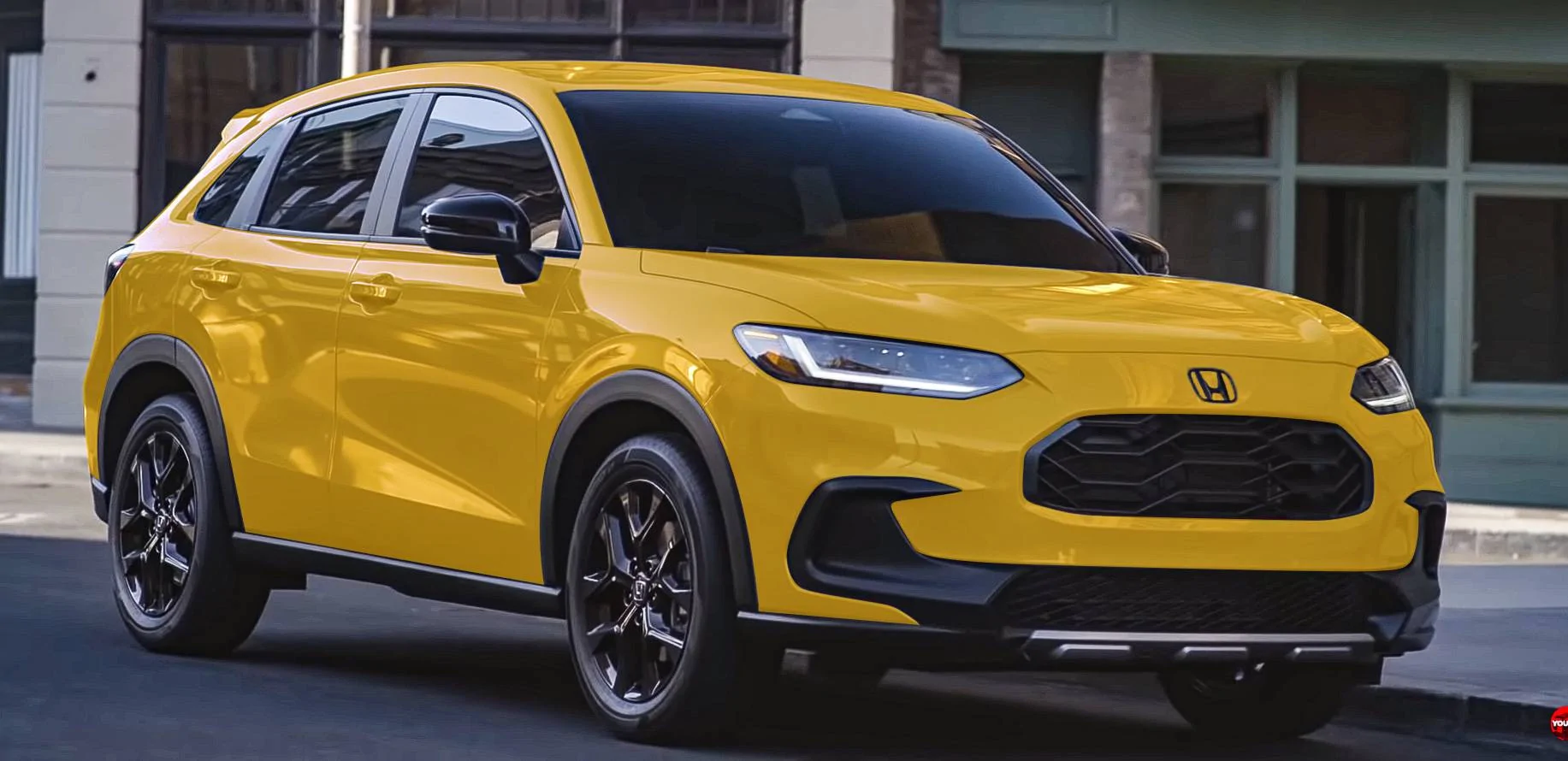 Acura Integra New HRV HRV-yello