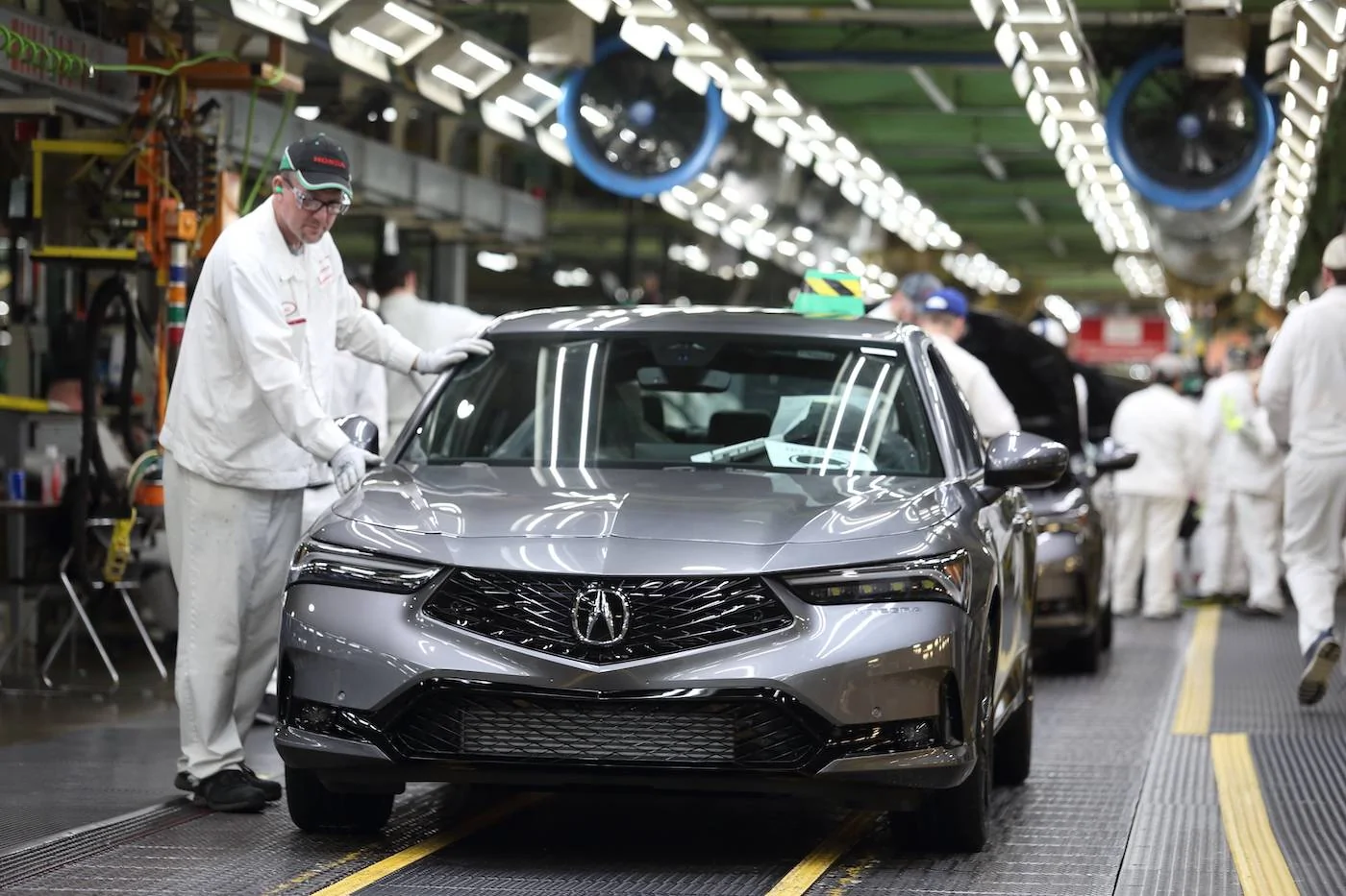 Acura Integra 2023 Integra Production Officially Kicks Off at Marysville Auto Plant! [Video Added] Integra_1