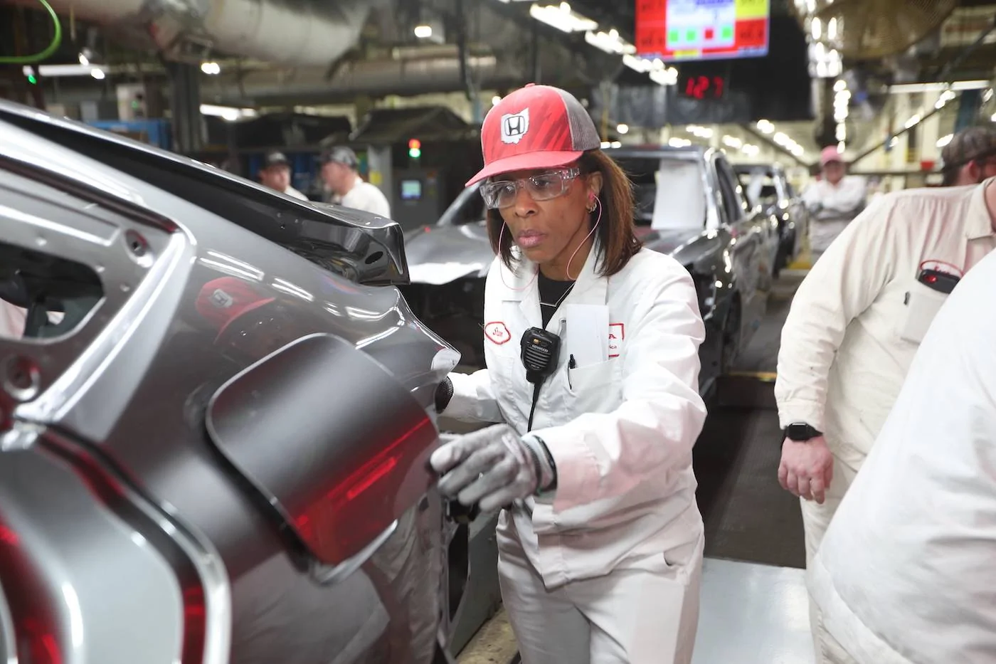 Acura Integra 2023 Integra Production Officially Kicks Off at Marysville Auto Plant! [Video Added] Integra_4