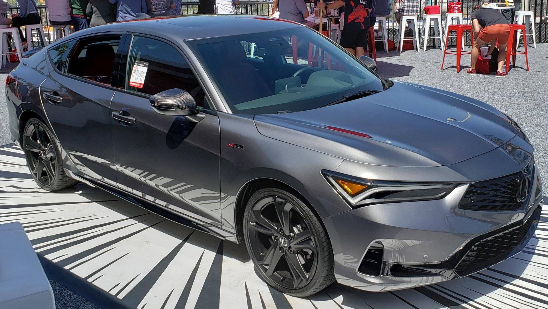 Acura Integra Official LIQUID CARBON Integra Club & Photos 2023 Integra Liquid Carbon 2