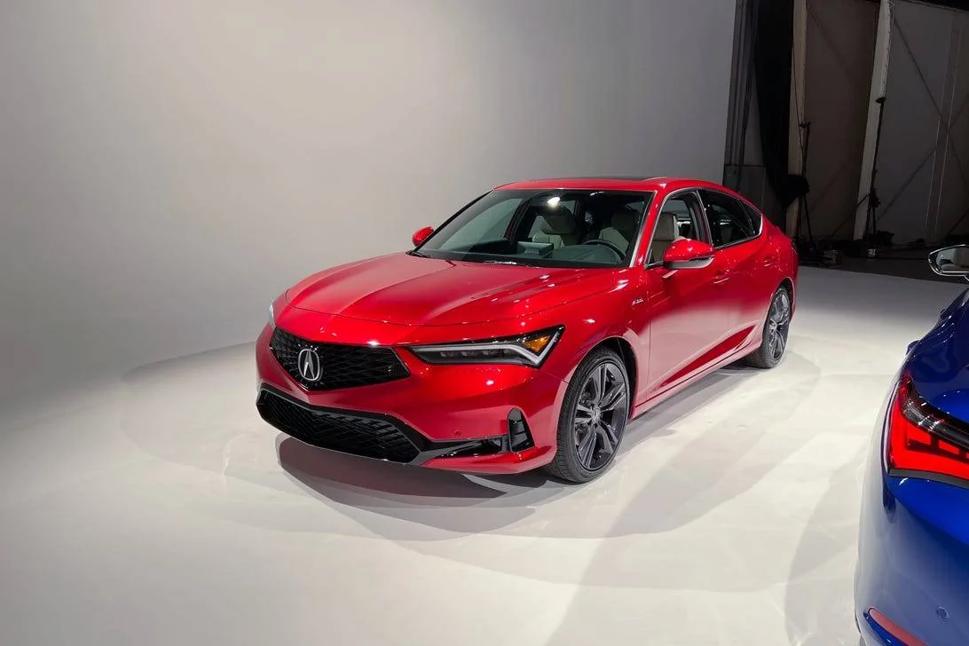 Acura Integra Official PERFORMANCE RED PEARL Integra Club & Photos 2023-acura-integra-hatchback-132