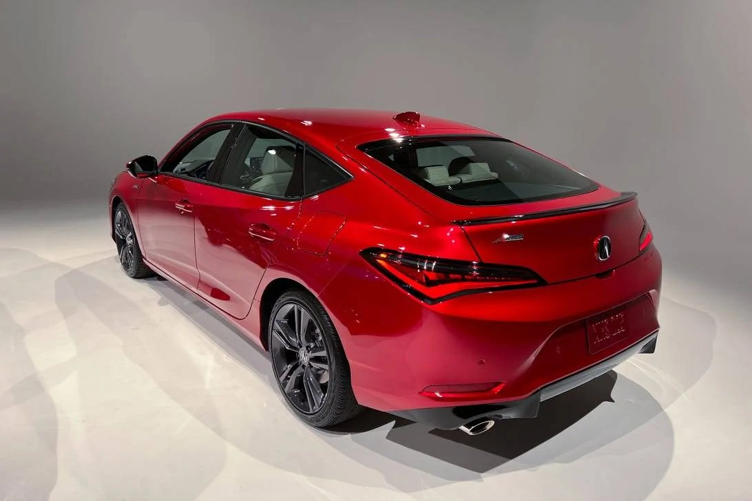 Acura Integra Official PERFORMANCE RED PEARL Integra Club & Photos 2023-acura-integra-hatchback-130