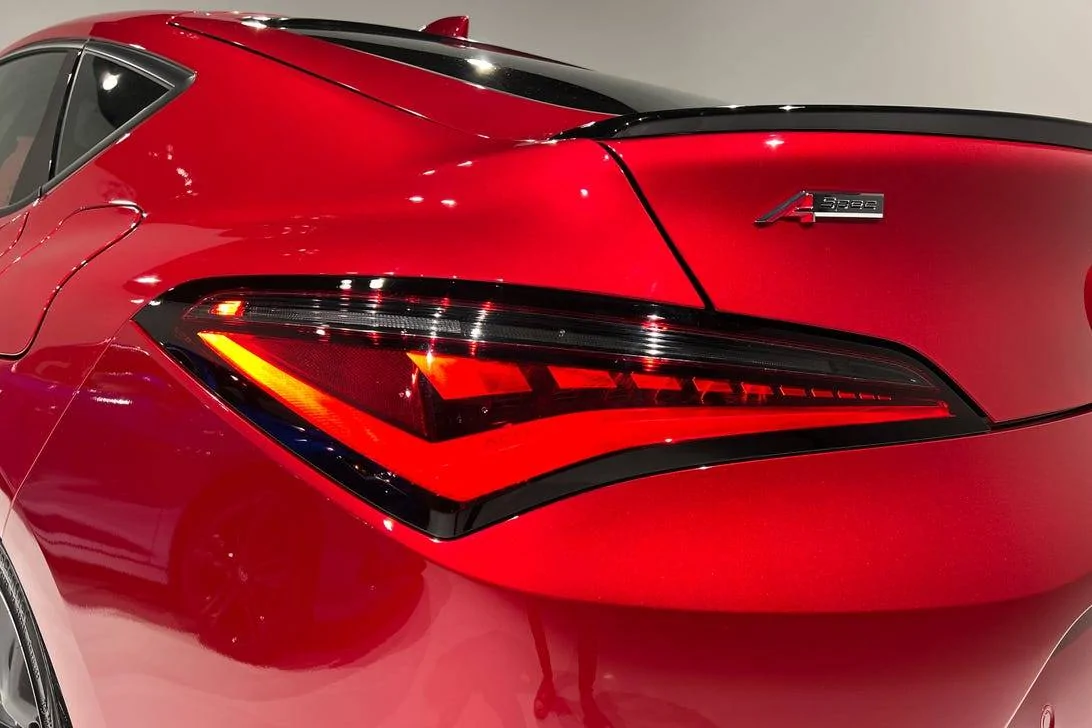 Acura Integra Official PERFORMANCE RED PEARL Integra Club & Photos 2023-acura-integra-hatchback-123