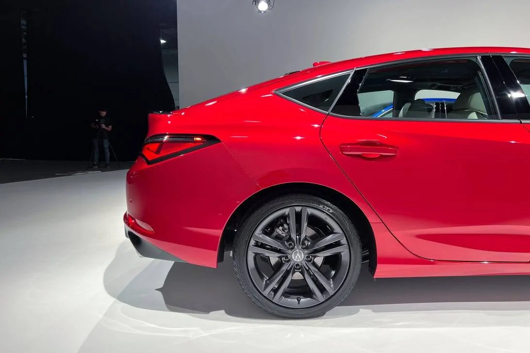 Acura Integra Official PERFORMANCE RED PEARL Integra Club & Photos 2023-acura-integra-hatchback-137