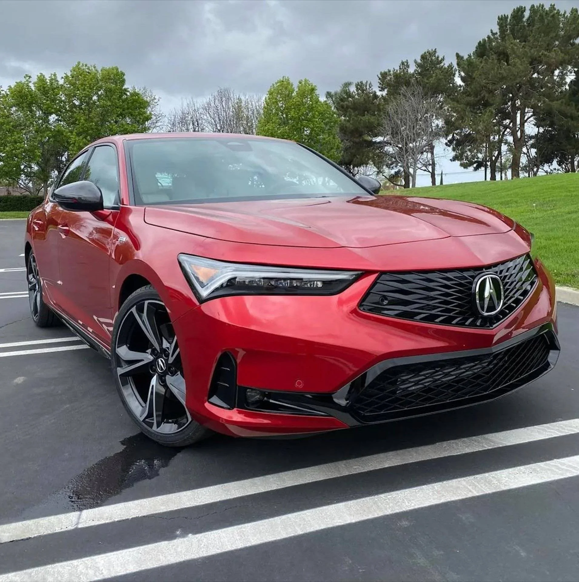 Acura Integra Official PERFORMANCE RED PEARL Integra Club & Photos performance-red-acura-integra-5-png.741