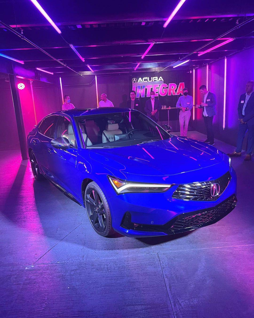 Acura Integra Integra media first drives are starting today in Austin! 281376904_570600014393658_8879542687505119531_n