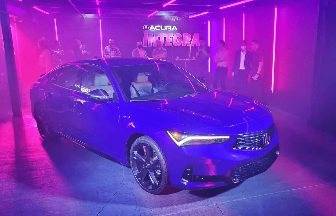 Acura Integra Integra media first drives are starting today in Austin! 281543883_1065119490744159_4994100945358884792_n