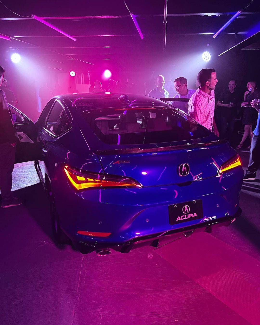 Acura Integra Integra media first drives are starting today in Austin! 282006387_1803599496497778_447763486721911120_n