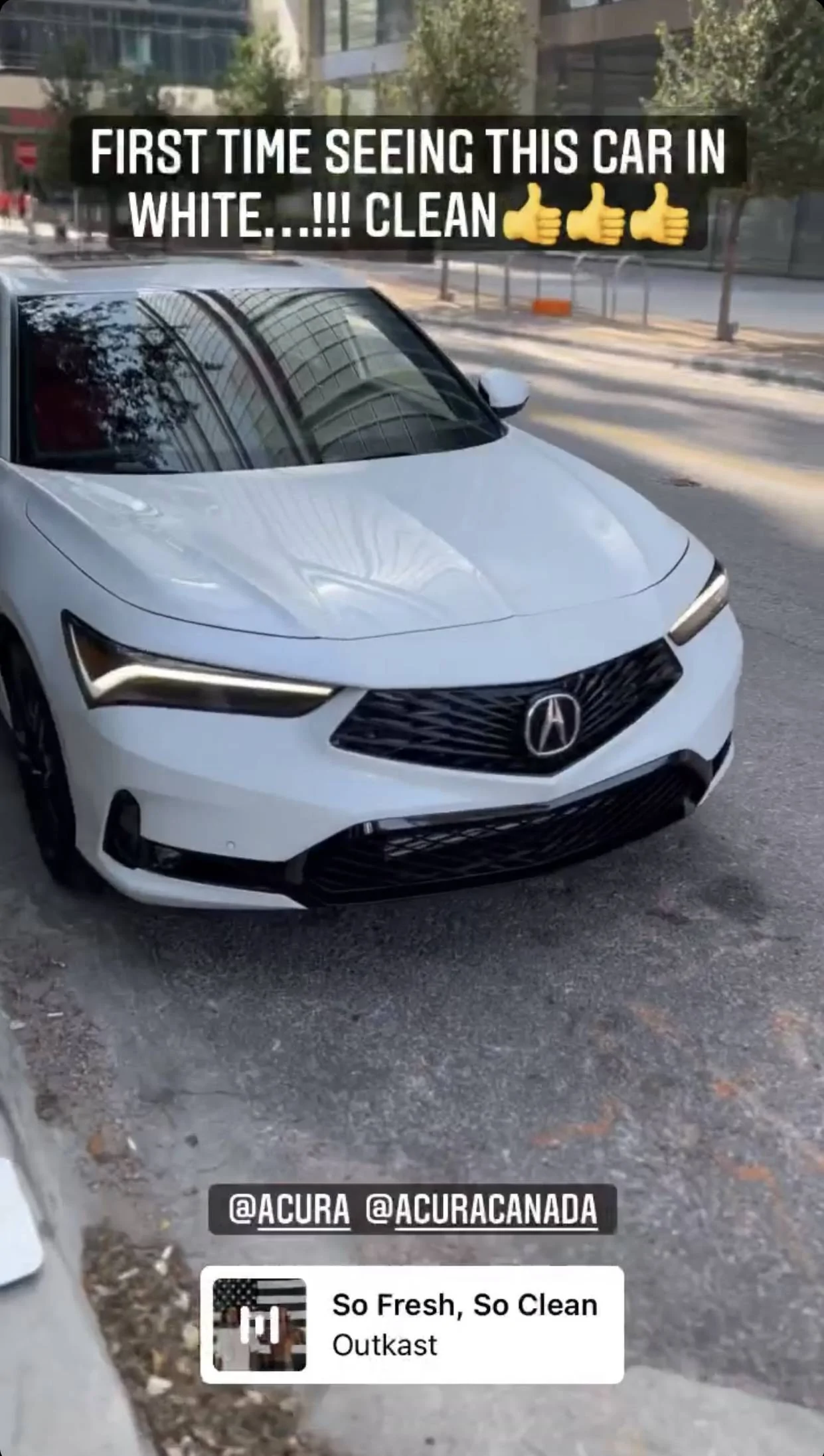 Acura Integra Integra media first drives are starting today in Austin! 6B6D265E-7BD8-46B2-B856-7FF682B7AFDF