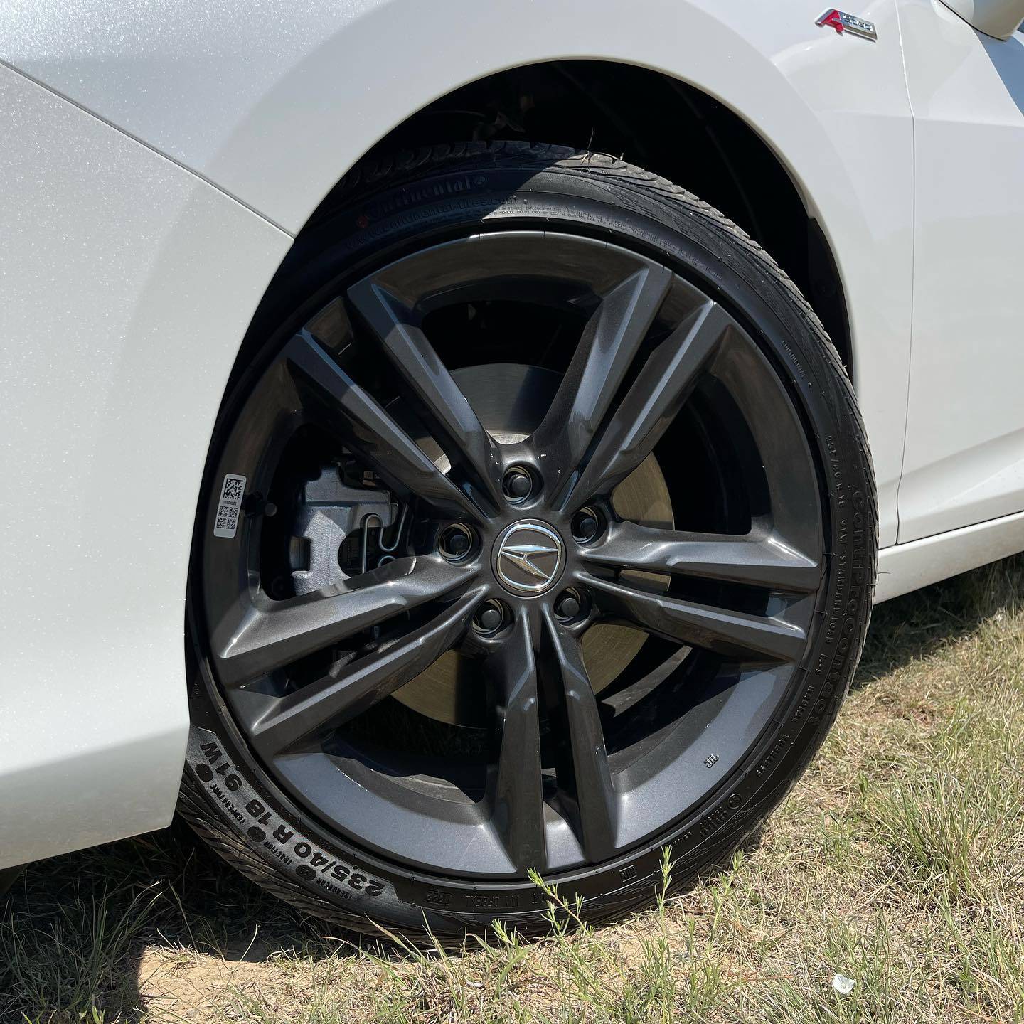 Acura Integra Official PLATINUM WHITE Integra Club & Photos Platinum White 2023 Integra with red interior 6