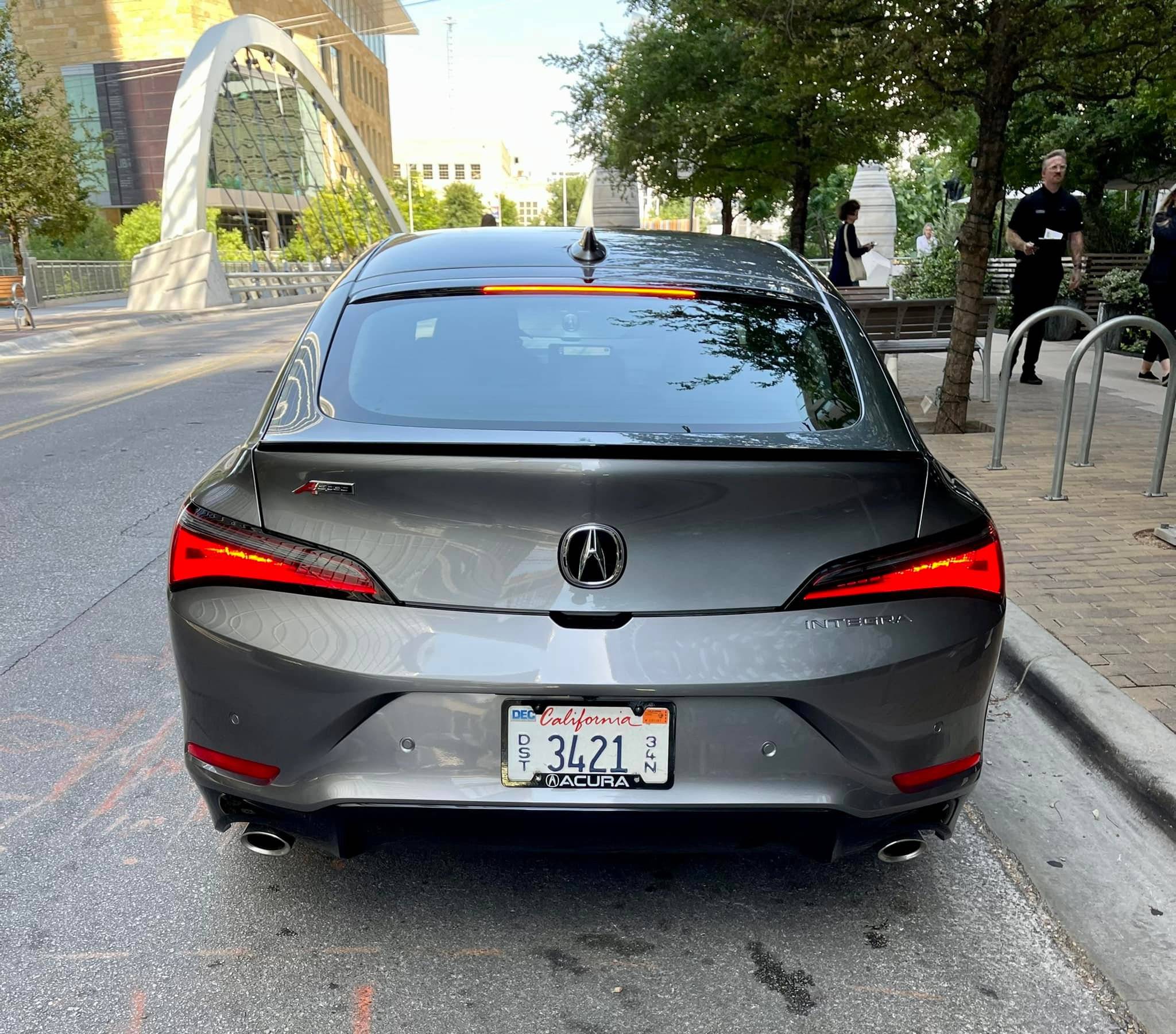 Acura Integra Official LIQUID CARBON Integra Club & Photos Liquid Carbon 2023 Acura Integra 2