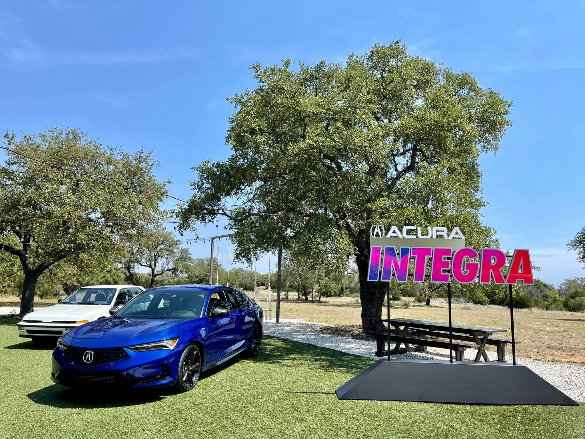 Acura Integra Official APEX BLUE PEARL Integra Club & Photos Apex Blue Pearl 2023 Integra A-Spec 4