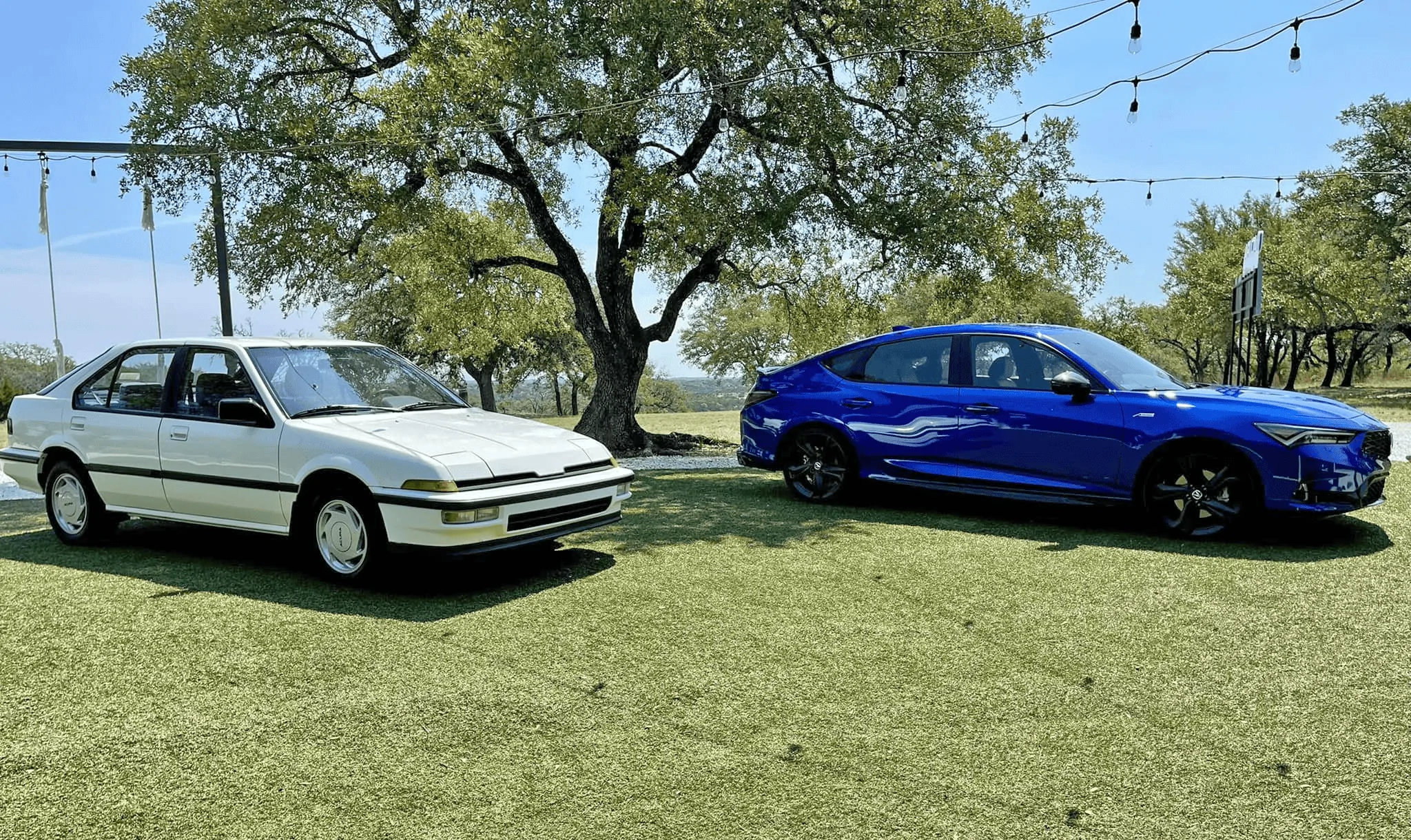 Acura Integra Official APEX BLUE PEARL Integra Club & Photos Apex Blue Pearl 2023 Integra A-Spec 2