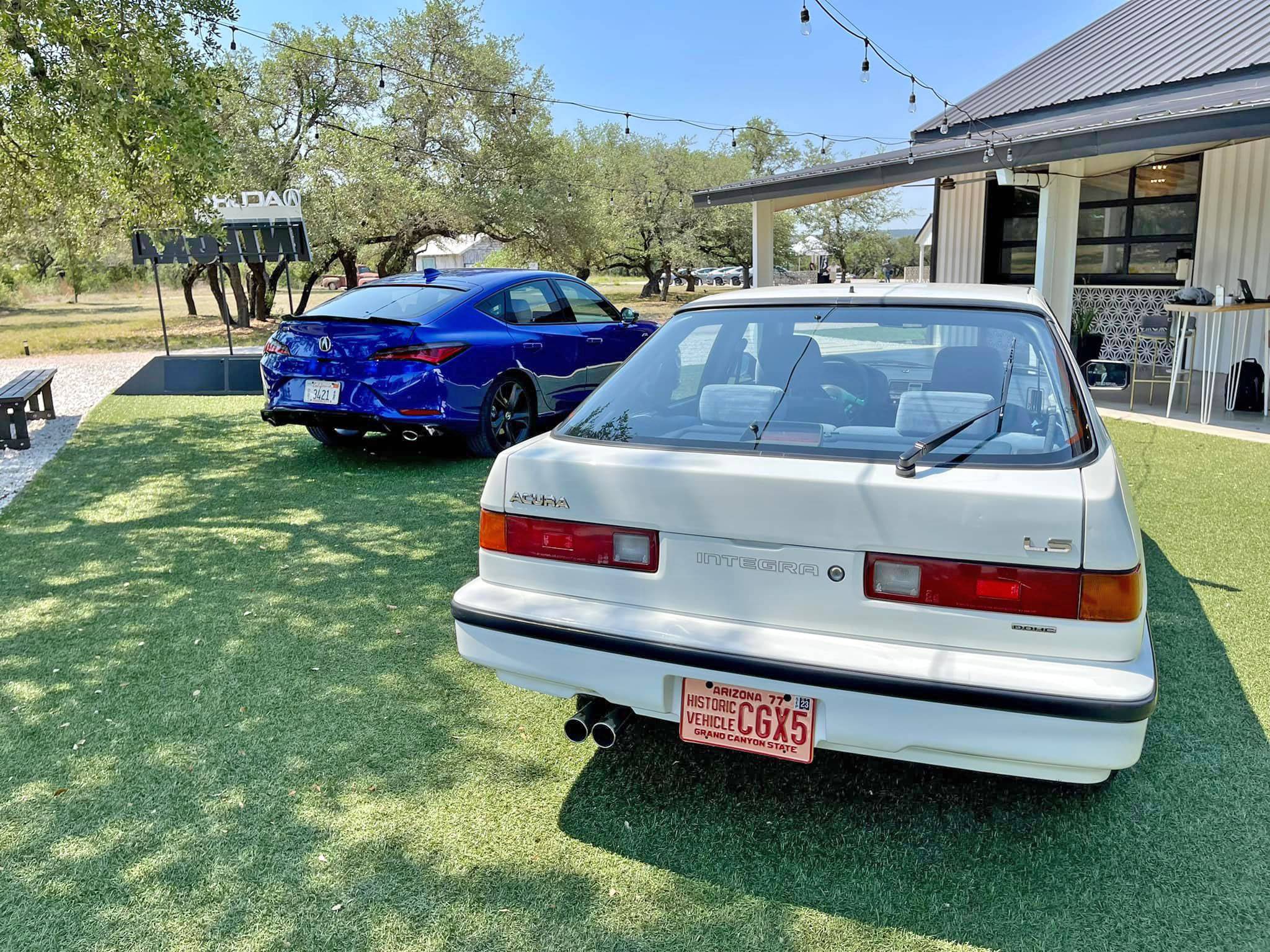 Acura Integra Official APEX BLUE PEARL Integra Club & Photos Apex Blue Pearl 2023 Integra A-Spec 3