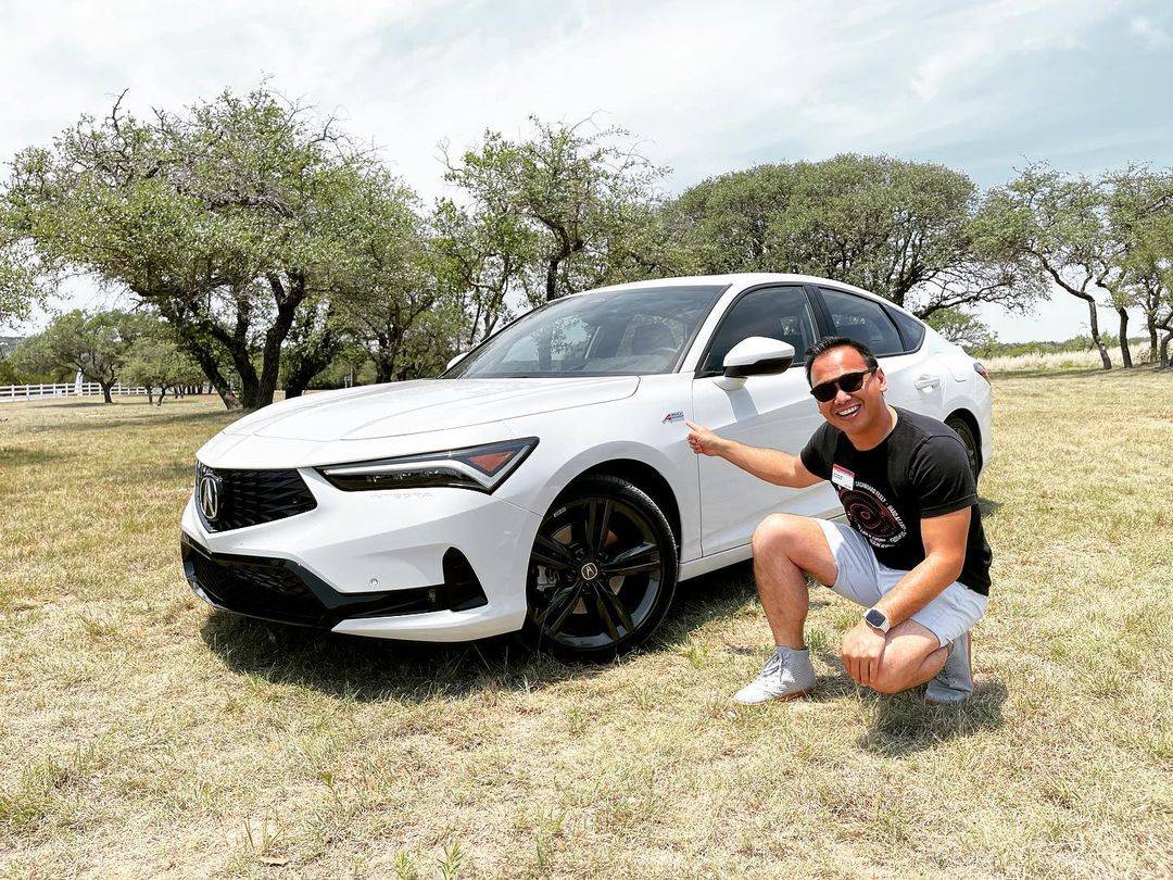 Acura Integra Official PLATINUM WHITE Integra Club & Photos 2023 Integra A-Spec Platinum White 1