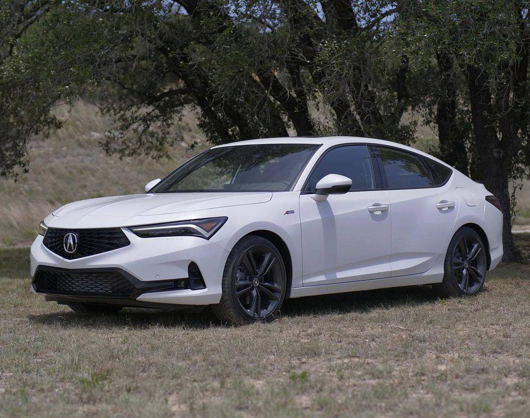 Acura Integra Official PLATINUM WHITE Integra Club & Photos 2023 Integra A-Spec Platinum White 5