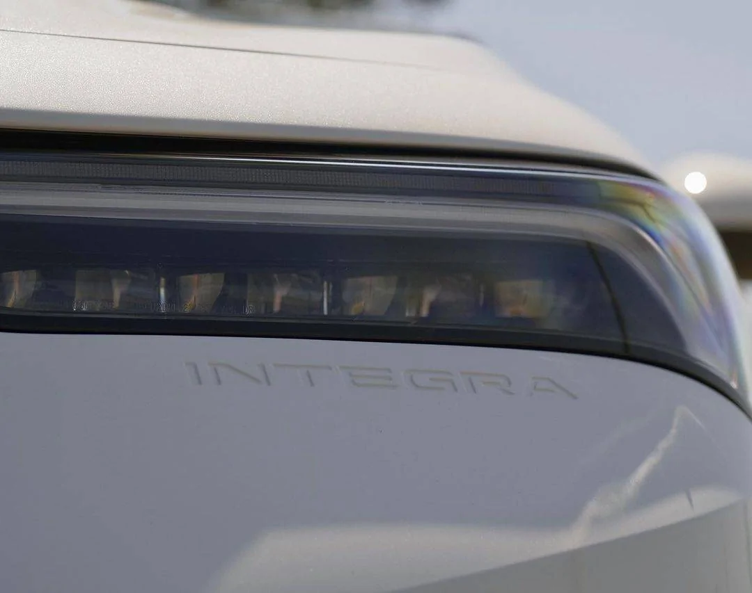 Acura Integra Official PLATINUM WHITE Integra Club & Photos 2023 Integra A-Spec Platinum White 3
