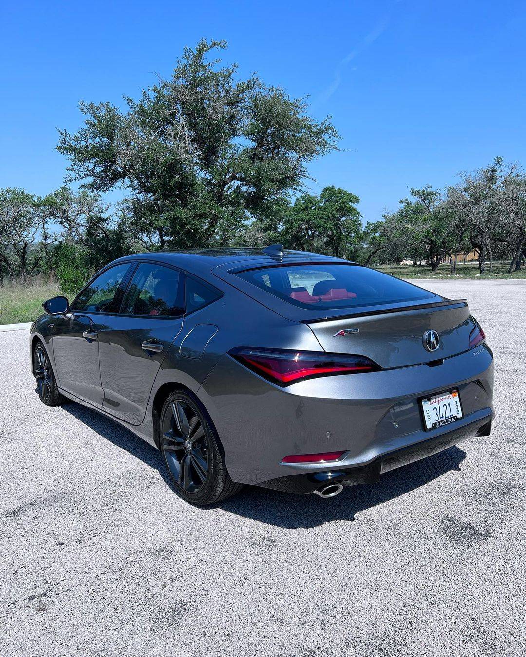 Acura Integra Official LIQUID CARBON Integra Club & Photos Liquid Carbon 2023 Acura Integra Aspec exterior and interior2