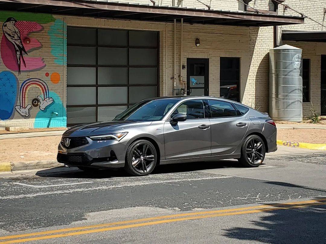 Acura Integra Official LIQUID CARBON Integra Club & Photos Liquid Carbon 2023 Acura Integra Aspec red interior 9