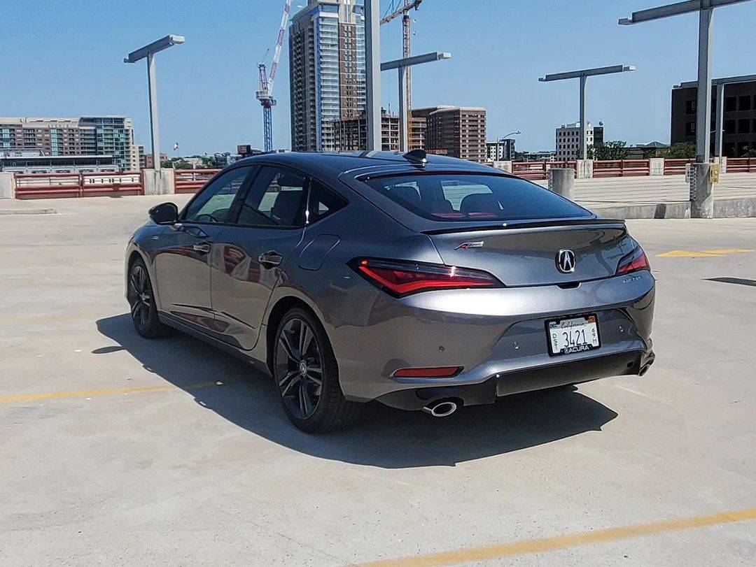 Acura Integra Official LIQUID CARBON Integra Club & Photos Liquid Carbon 2023 Acura Integra Aspec red interior 4